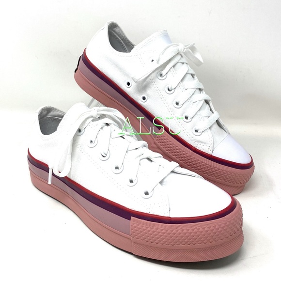 Converse Shoes - Converse Ctas Lift Canvas Low Top White Women’s